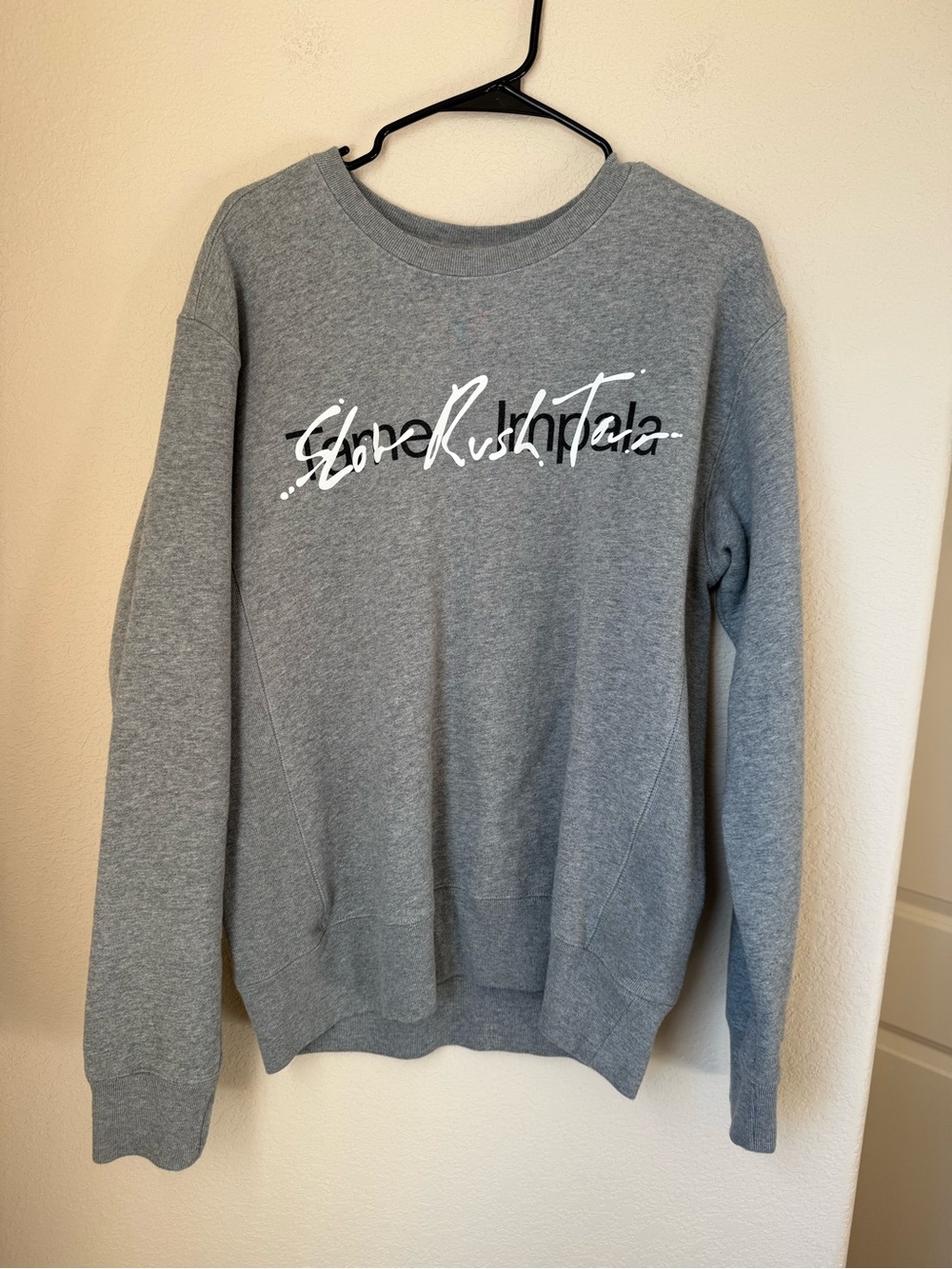 Tame Impala Slow Rush Tour Sweatshirt Size M